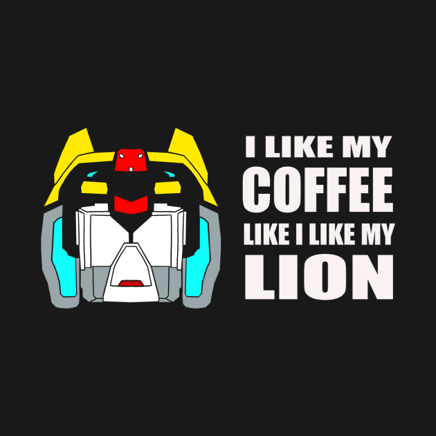 Black Lion Coffee by ToonSkribblez