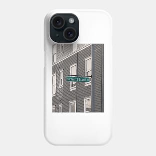 Earnest S. Brazill Street, Tacoma, Washington by Mistah Wilson Phone Case