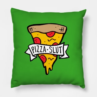 Pizza Slut Pillow