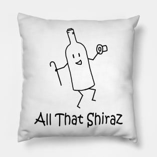 All That Shiraz Pillow