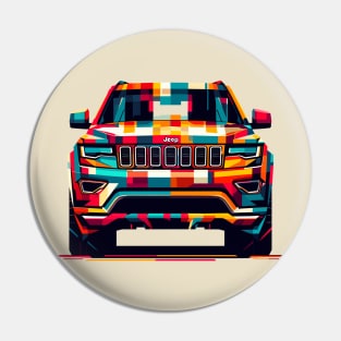 Jeep Grand Cherokee Pin