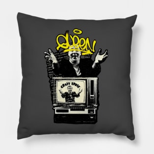 Queen Crazy Eddie Pillow