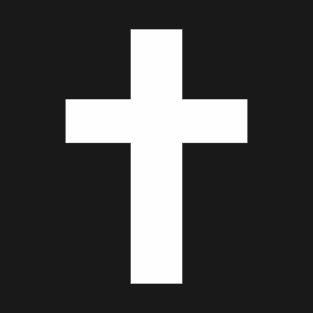 Goth cross symbol T-Shirt