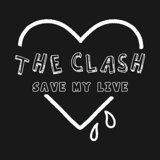 the clash  save my soul T-Shirt