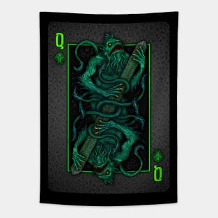 Dagon/Hydra Queen of Spades - Azhmodai 2020 Tapestry