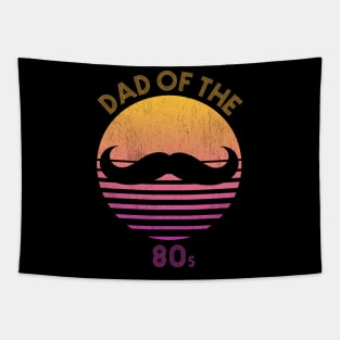 Dad of the 80s Tapestry