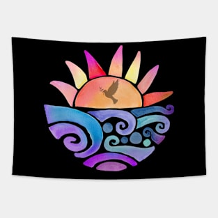 sunset Tapestry