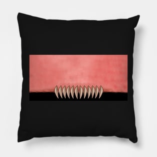 monster fangs Pillow