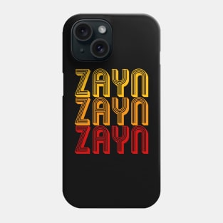 Zayn - Retro Minimal Line Pattern Phone Case