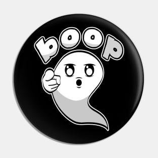 Halloween Ghost Boop Pin