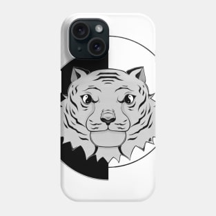 Yin Yang Tiger Phone Case