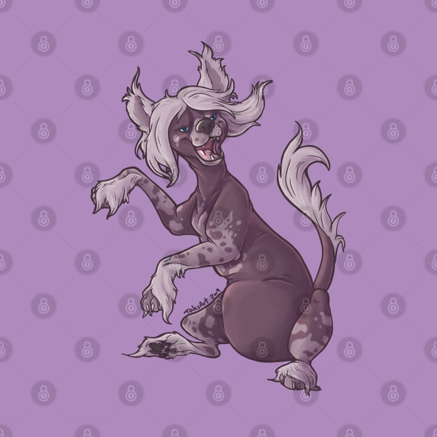 Chinese Crested Love by TaksArt