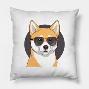 Shiba Ina Sunglasses Pillow