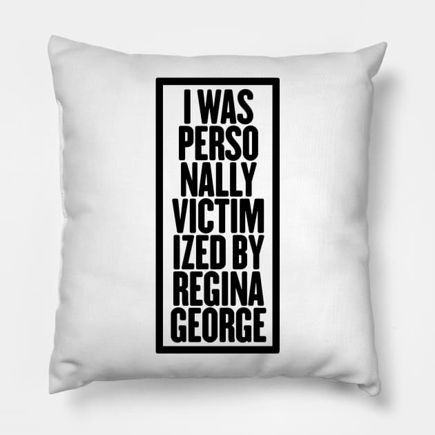 regina george Pillow by disfor