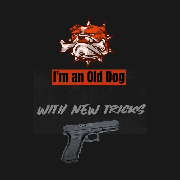 I'm an old dog with new tricks by DiMarksales