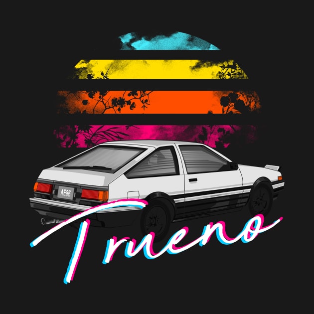 AE86 TRUENO by lazartemarjun