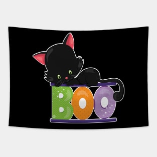 Boo Kitty Tapestry