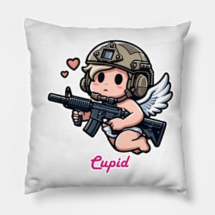 Tactical Cupid Pillow