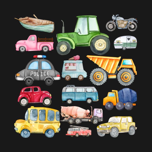 Cars, Trucks and Vehicles! by DIYitCREATEit