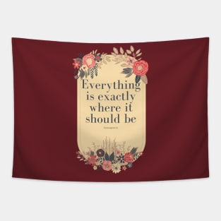 Enneagram 6 Self Love Affirmation Quote Tapestry