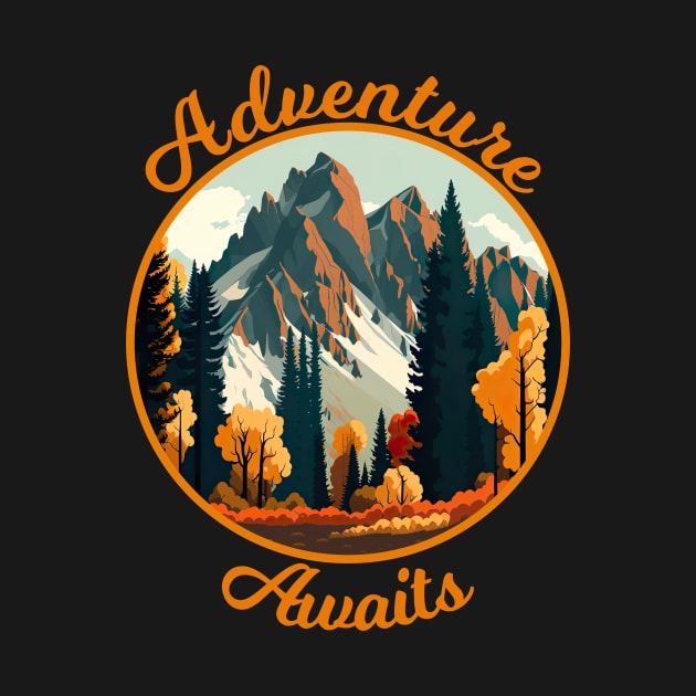 Adventure Awaits by AtkissonDesign