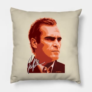 Joaquin Phoenix Signed 2 Pillow