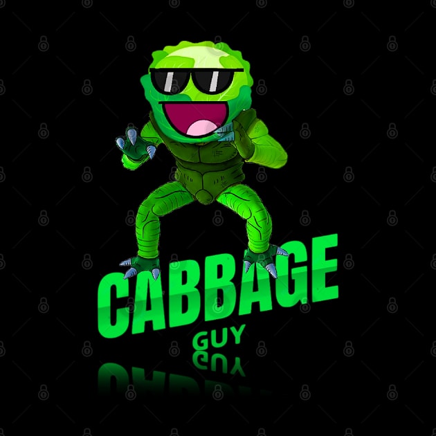 Cabbage Guy Merchant by Boztik-Designs