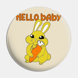 Hello Baby Pin