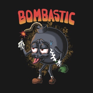 Funny character bomb theme 420 T-Shirt