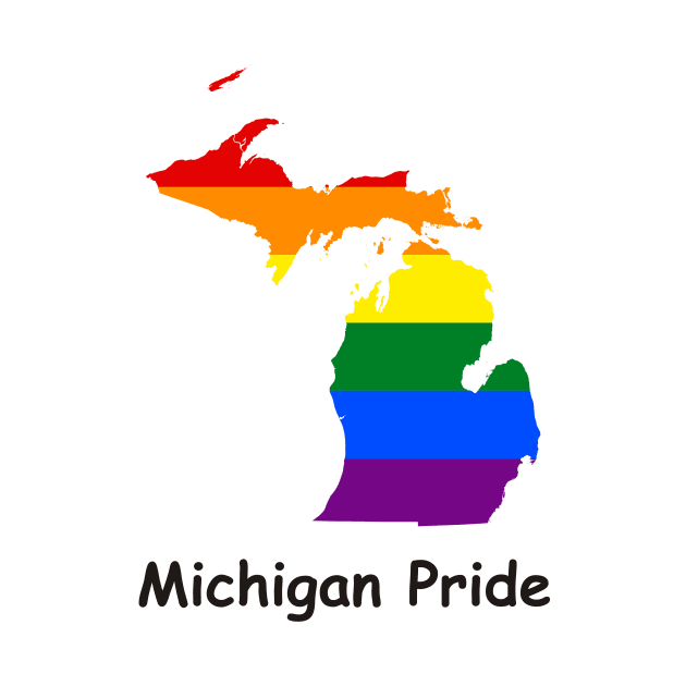 Michigan Gay Pride by MADesign