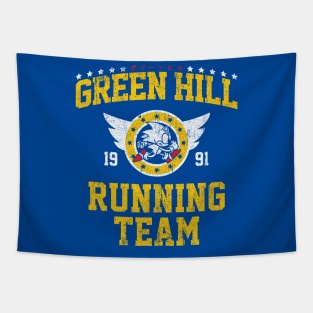 Green Hill Running Team Tapestry