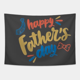 Happy Father's Day Tapestry