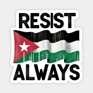 Resist always Magnet