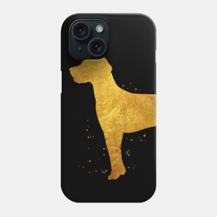 Hungarian Vizsla golden art Phone Case