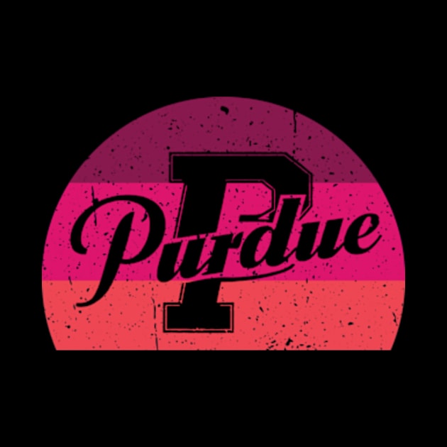 Purdue Boilermakers by YASSIN DESIGNER