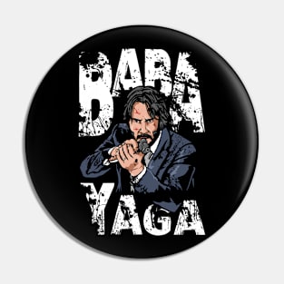 Baba Yaga Pin