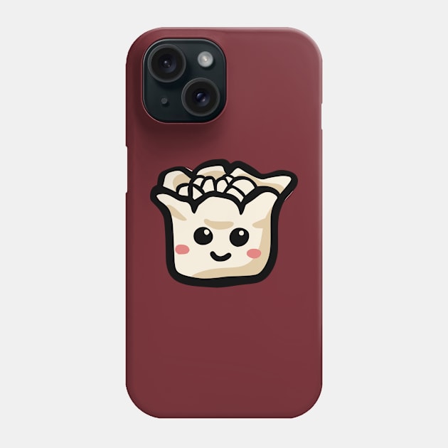 Handsome Siu Mai Kawaii Dumplings Phone Case by Chigurena