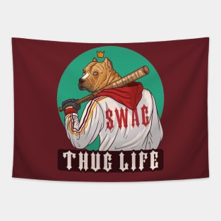 Thug Life Tapestry