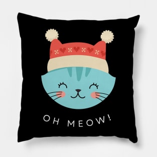 Oh meow! Pillow