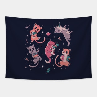 Ice Cream Cats by Tobe Fonseca Tapestry