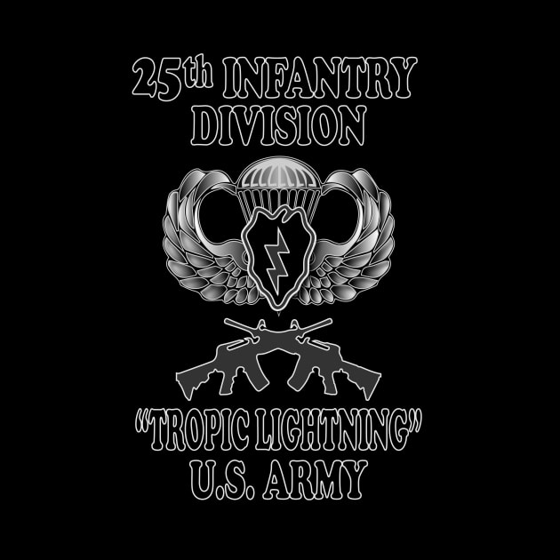 25th Infantry Division by Relaxed Lifestyle Products