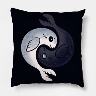 Yin Yang Seals Pillow