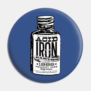 Acid Iron Earths Pin
