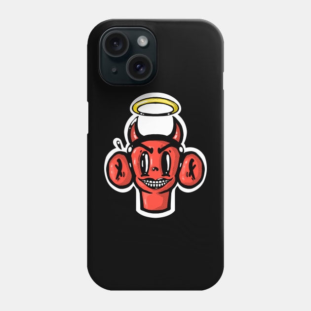 CUTE AS HELL Phone Case by Design Ink Studio