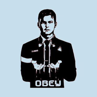 Connor Detroit Become Human T-Shirt