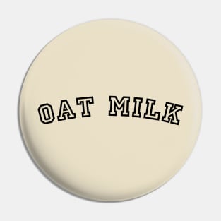 oat milk tee Pin