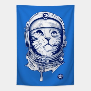 Astro Kitty Tapestry