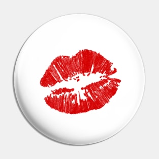 Kisses Print Pin