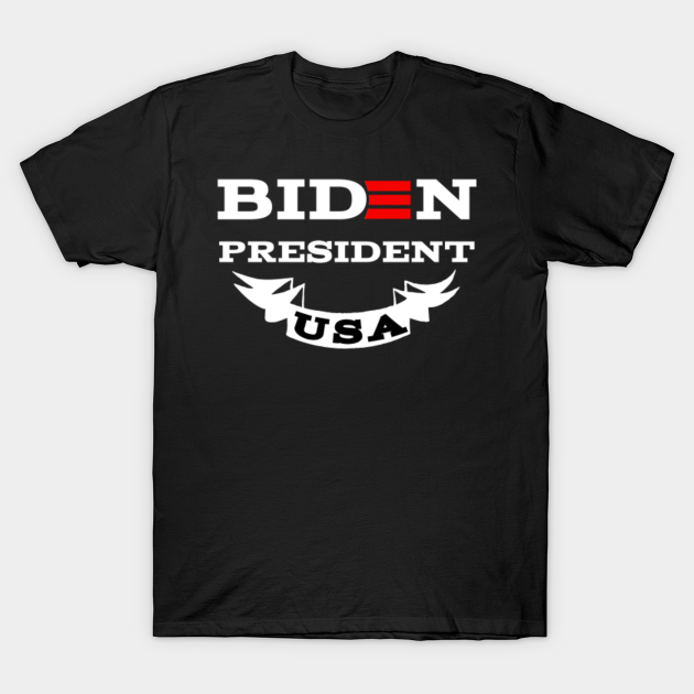 Discover Biden USA - Joe Biden - T-Shirt