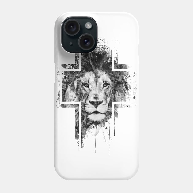 The Lion of the Tribe of Judah Phone Case by Marian Voicu